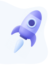 decorative rocket shape
